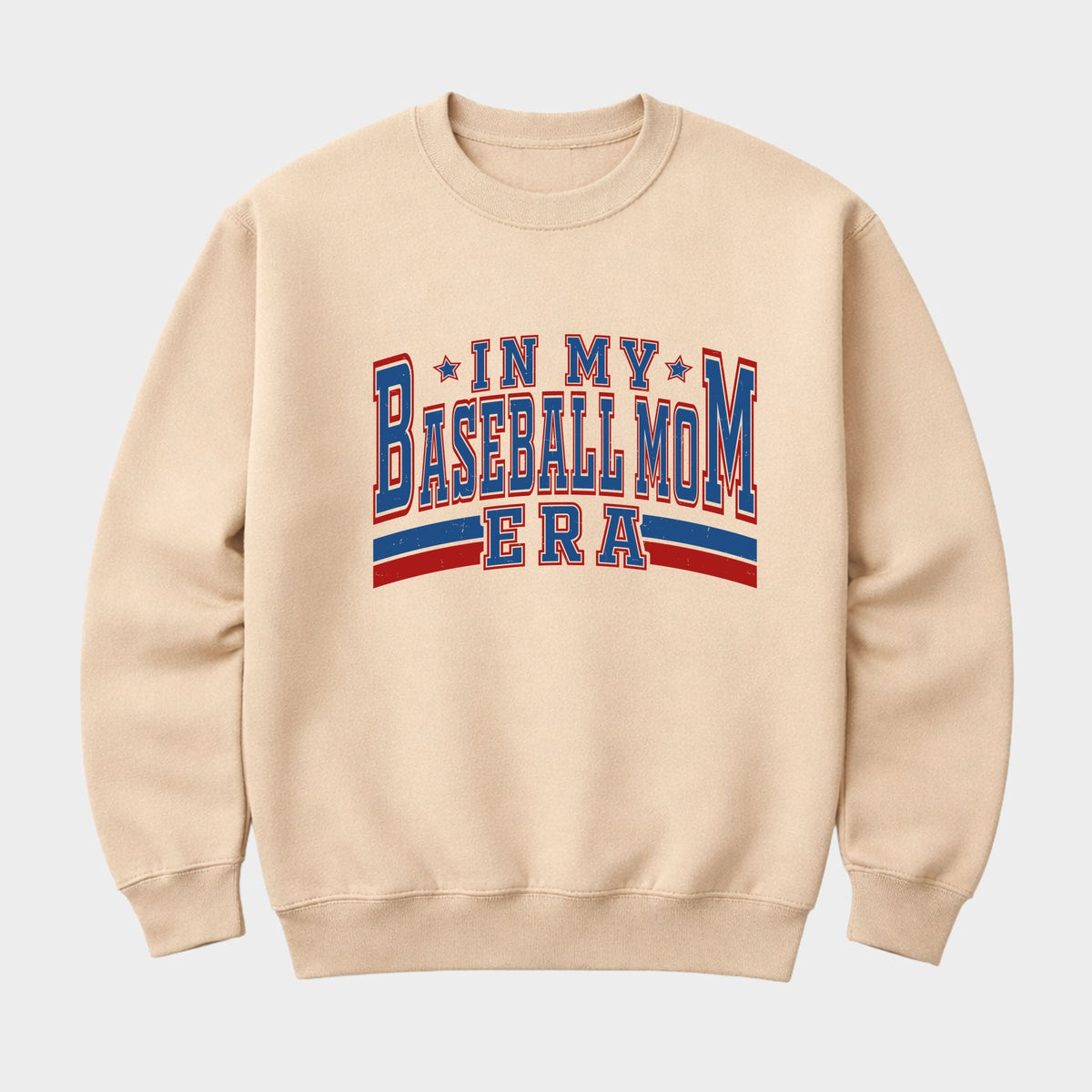 In My Baseball Mom Era - Women's Graphic Sweatshirt