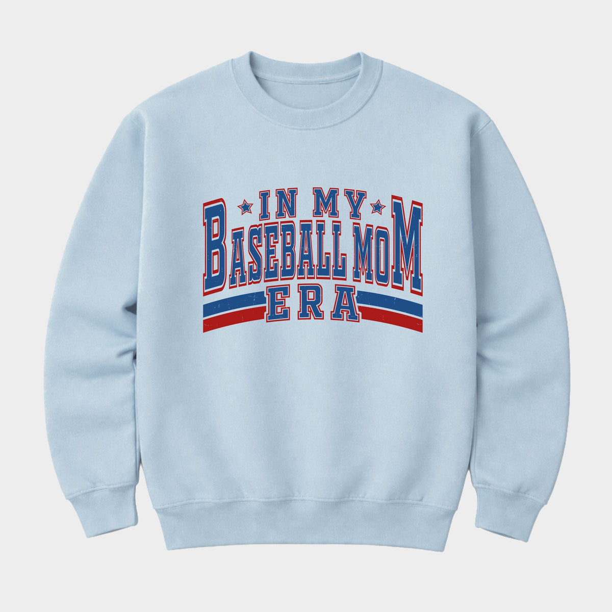 In My Baseball Mom Era - Women's Graphic Sweatshirt