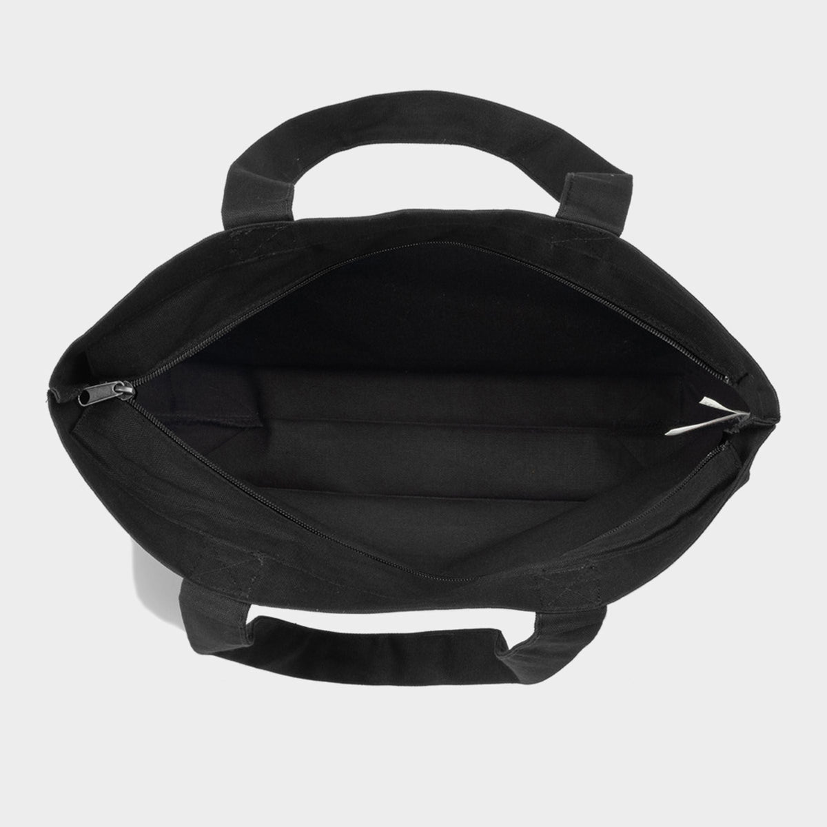Soccer Mom Ball - Zippered Canvas Tote