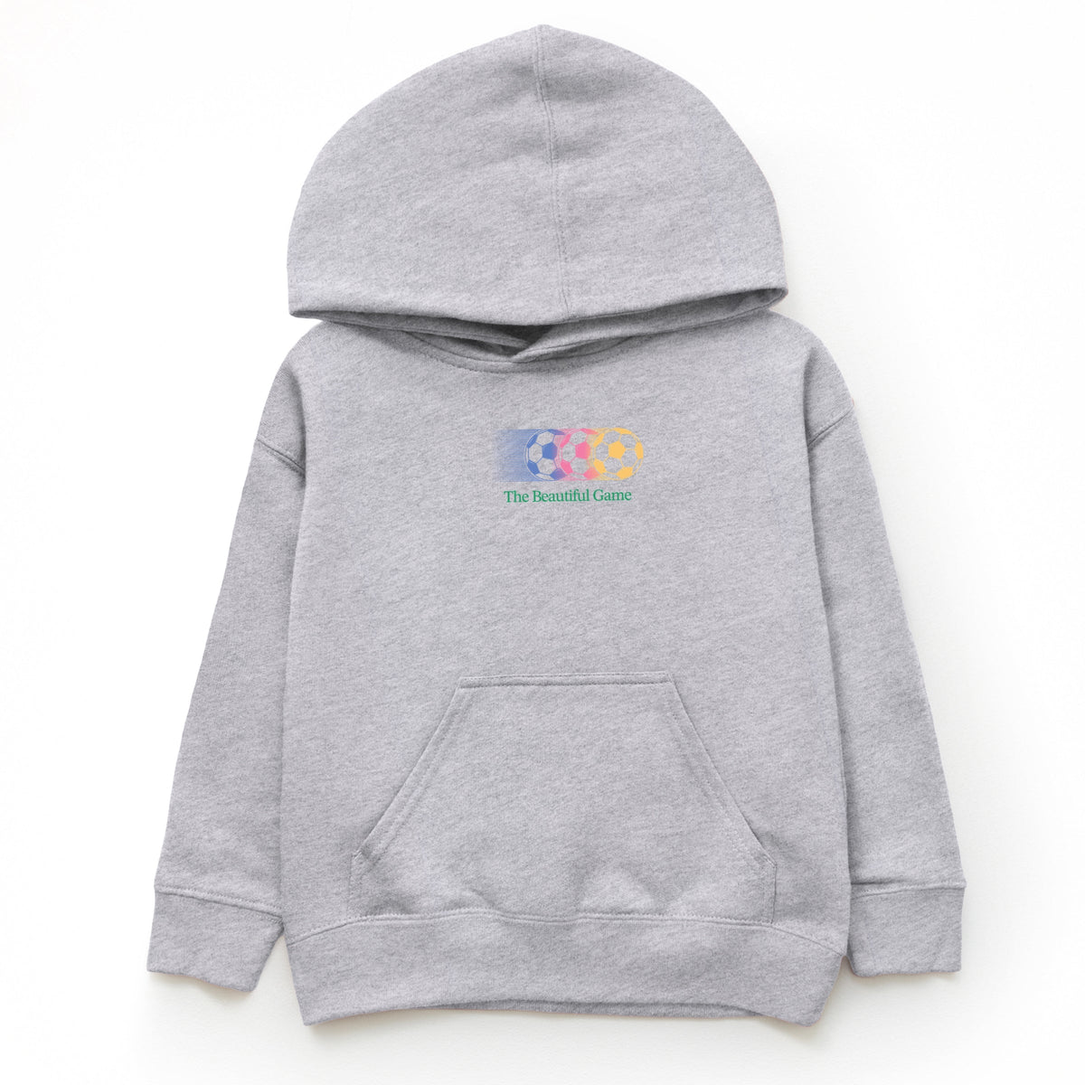 The Beautiful Game Outline - Youth Graphic Hoodie