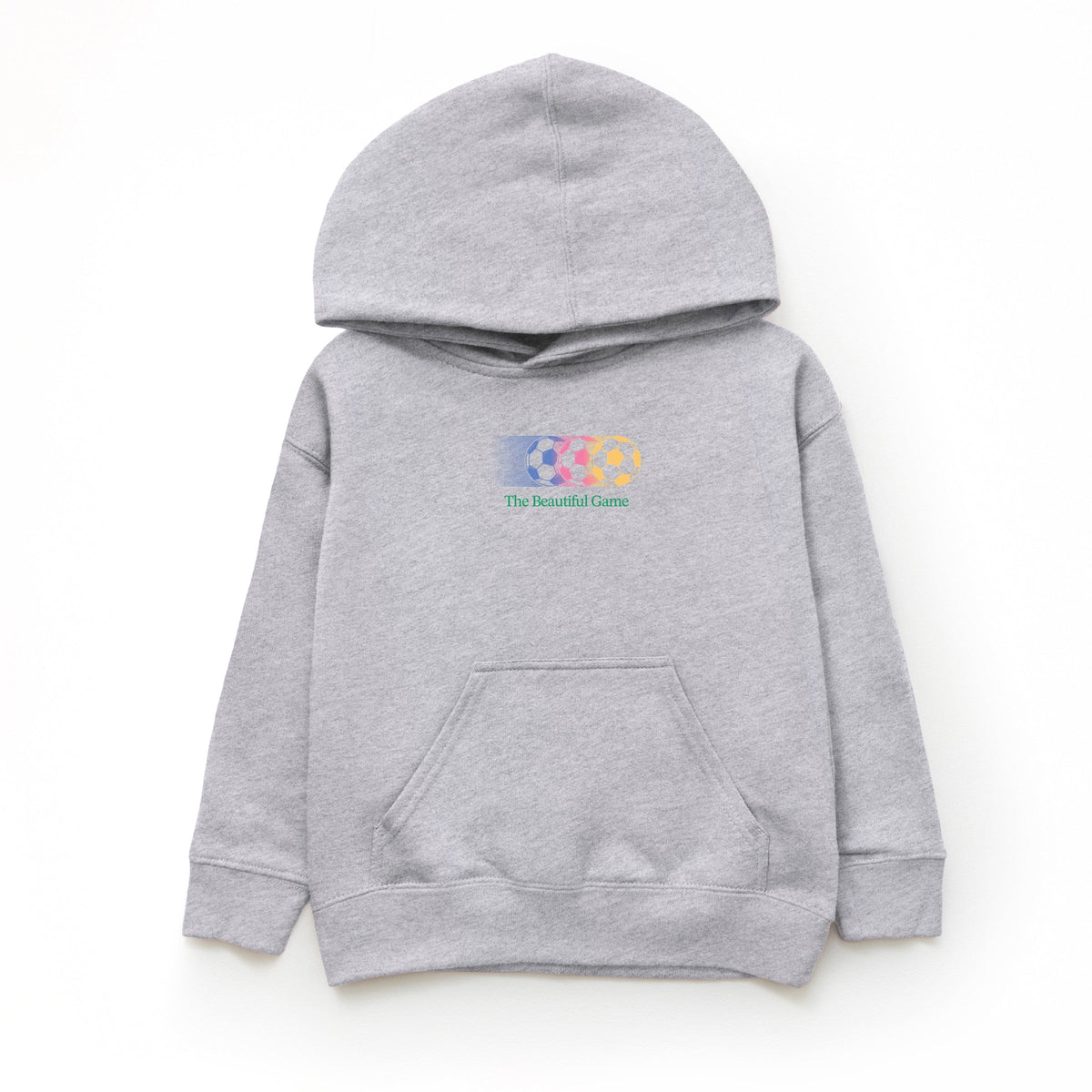 The Beautiful Game Outline - Youth Graphic Hoodie