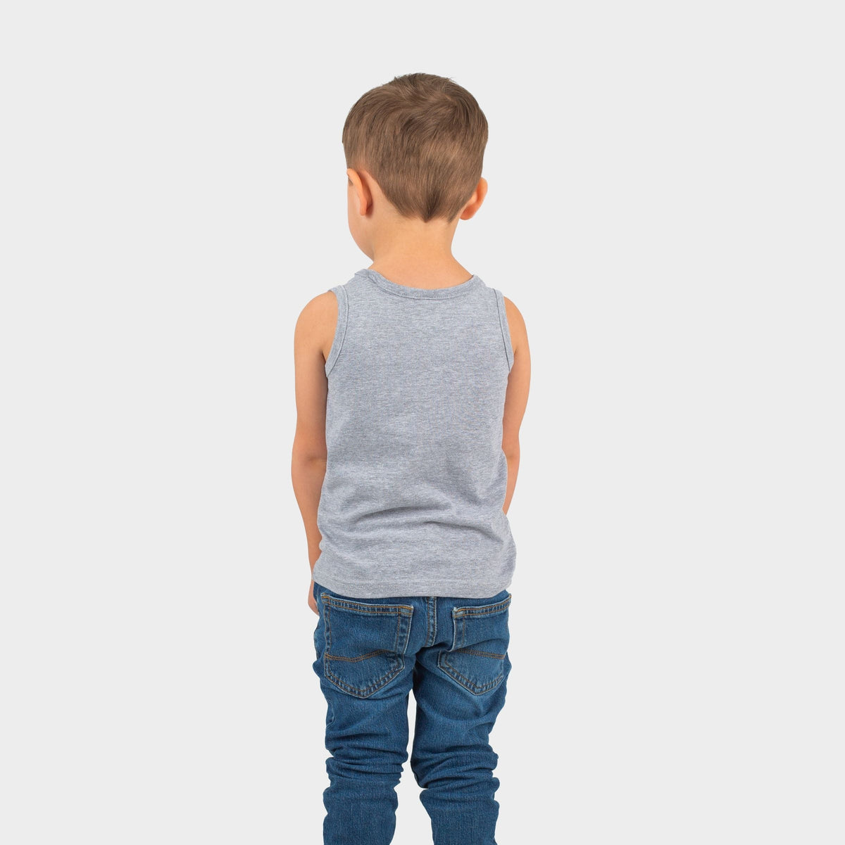 Brazil Soccer Flag - Toddler Graphic Tank