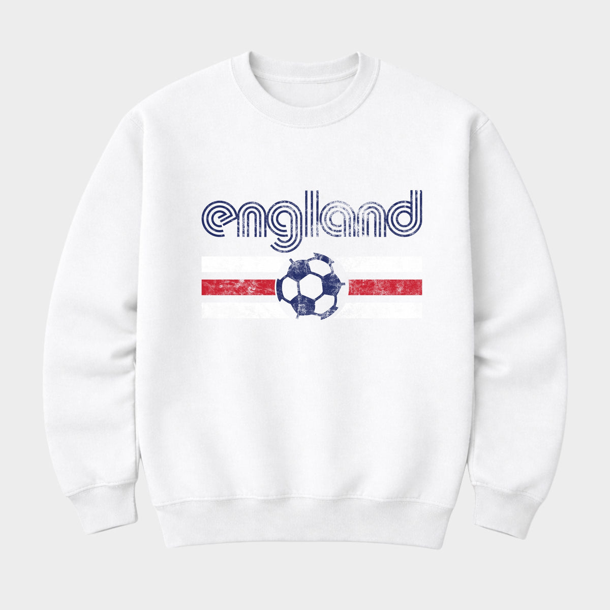 England Soccer Flag - Men's Graphic Sweatshirt