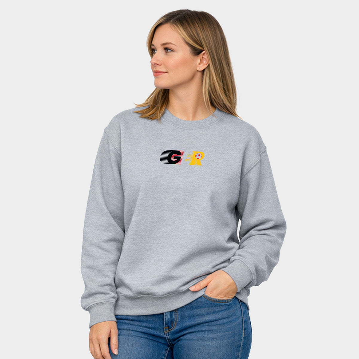 Germany Soccer Lines - Women's Graphic Sweatshirt
