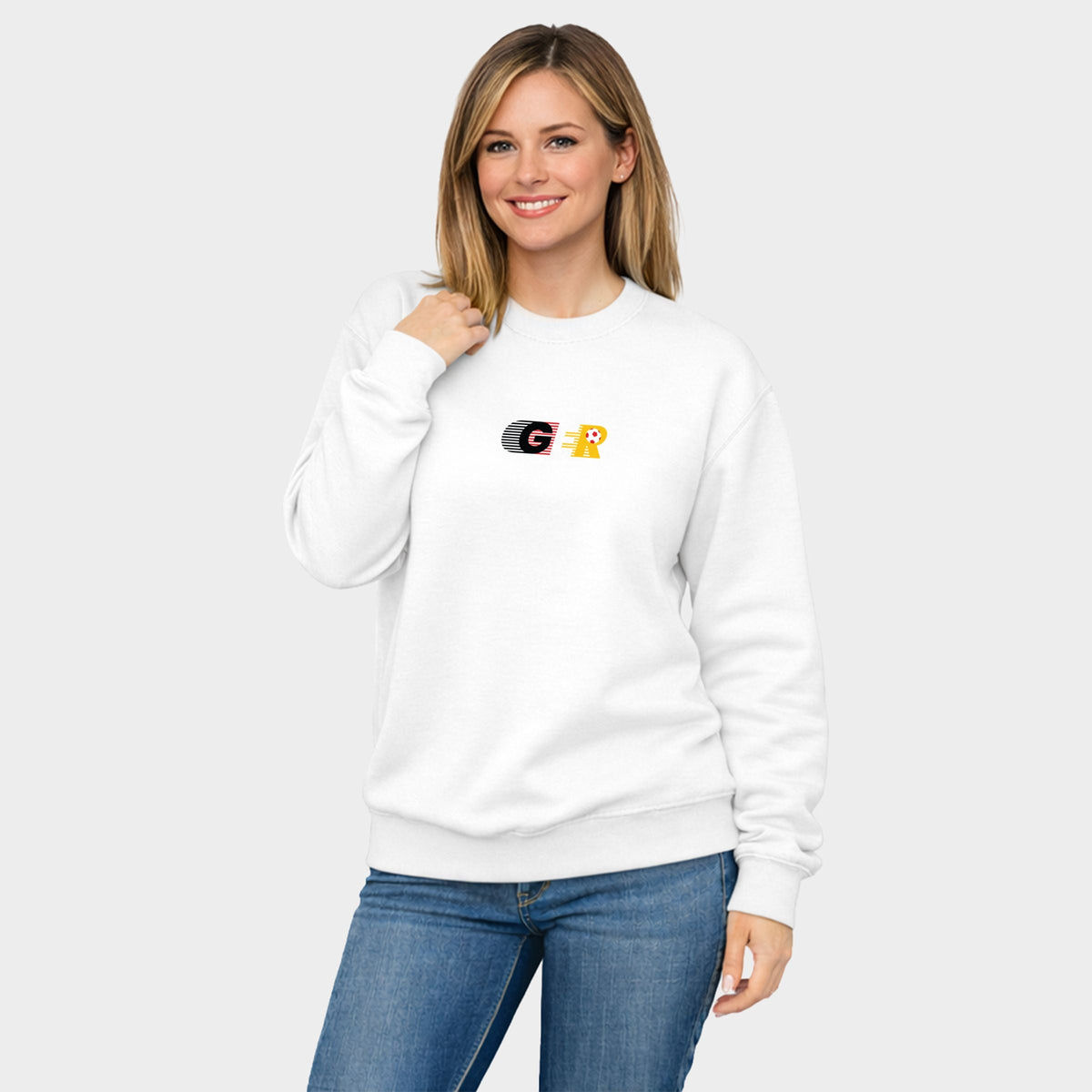Germany Soccer Lines - Women's Graphic Sweatshirt