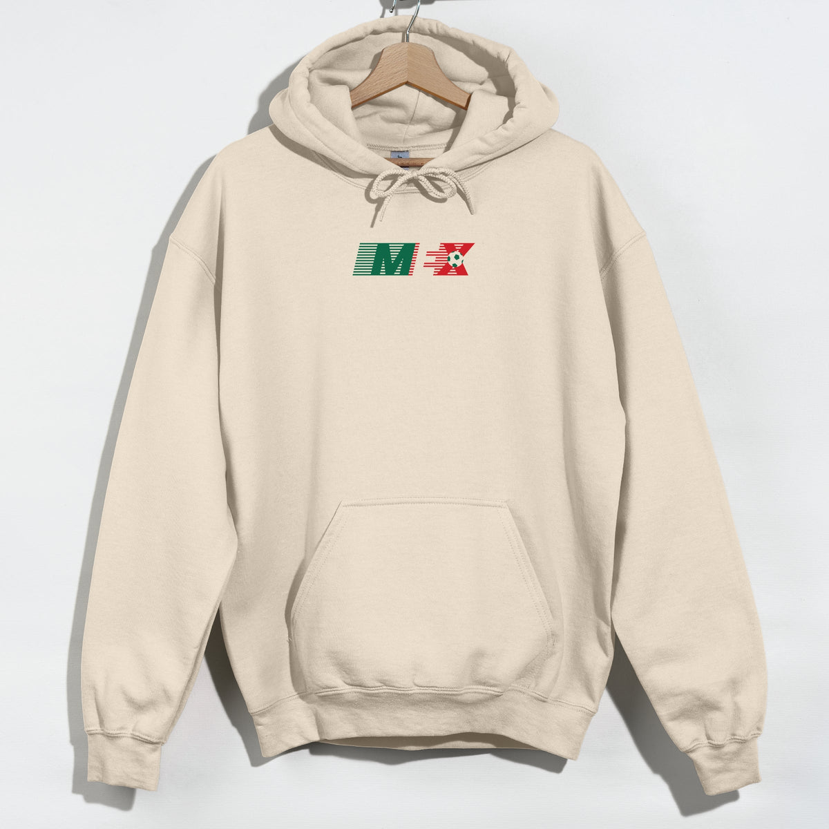 Mexico Soccer Lines - Men's Graphic Hoodie
