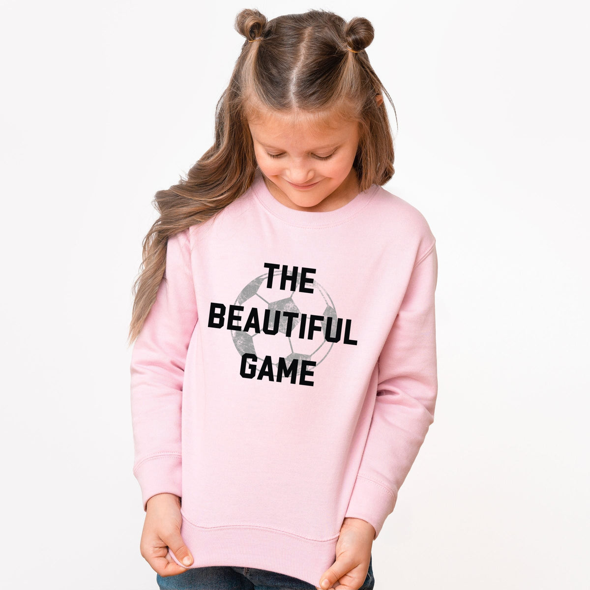 The Beautiful Game Varsity - Youth Graphic Sweatshirt