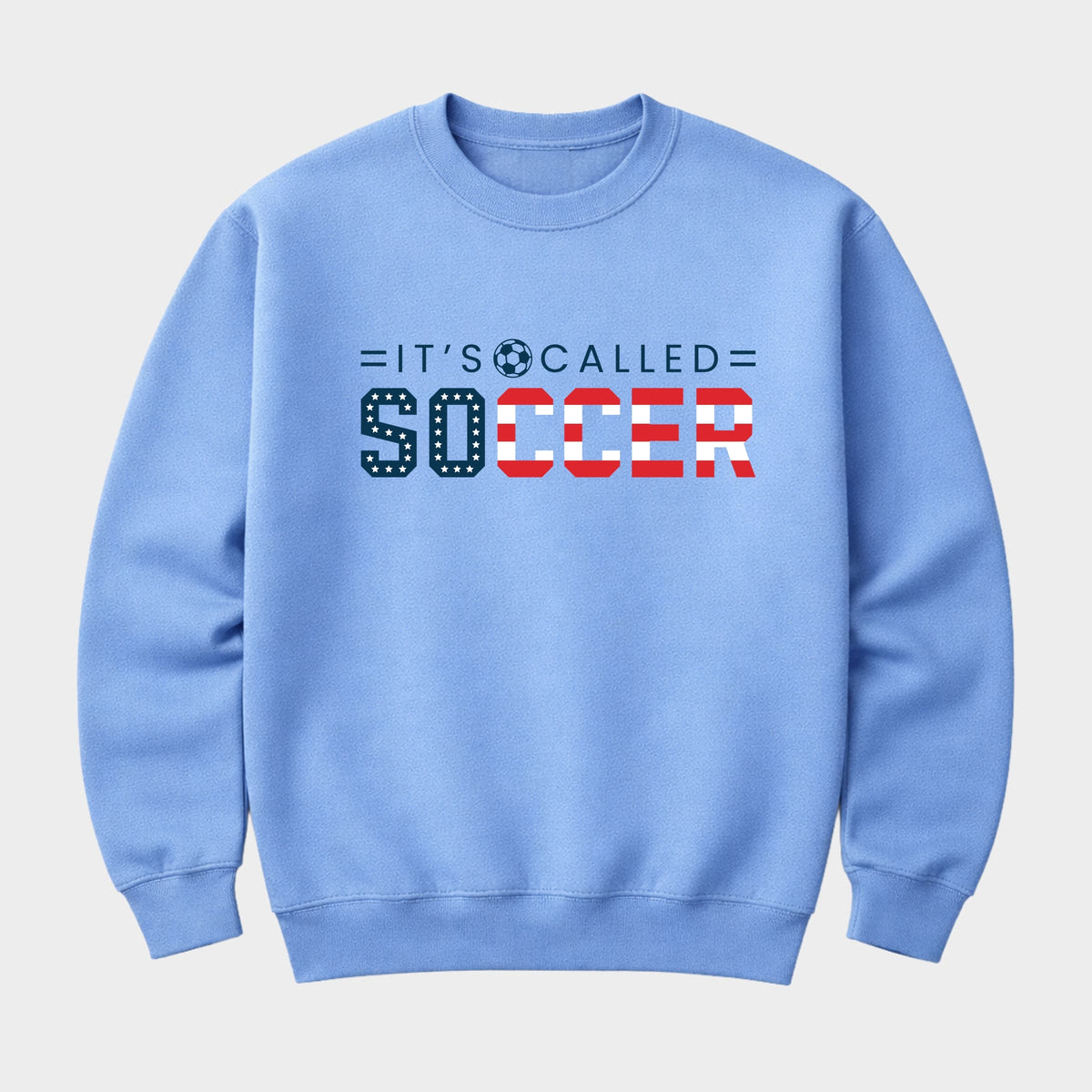 It's Called Soccer USA - Men's Graphic Sweatshirt