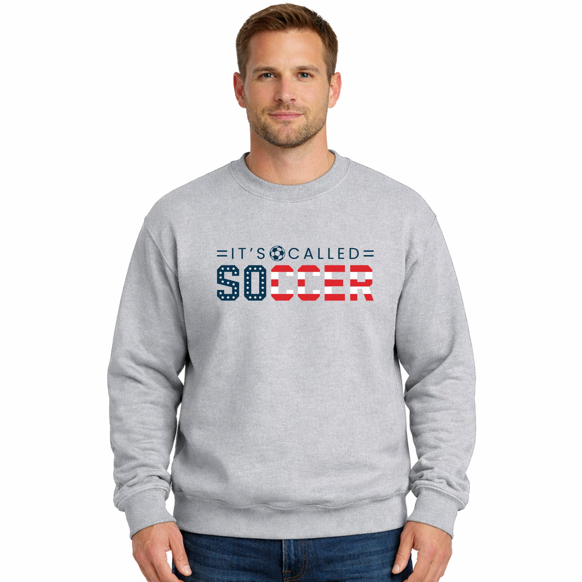 It's Called Soccer USA - Men's Graphic Sweatshirt