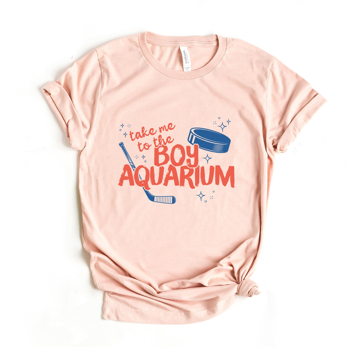 Take Me To The Boy Aquarium  - Women's Short Sleeve Graphic T-Shirt