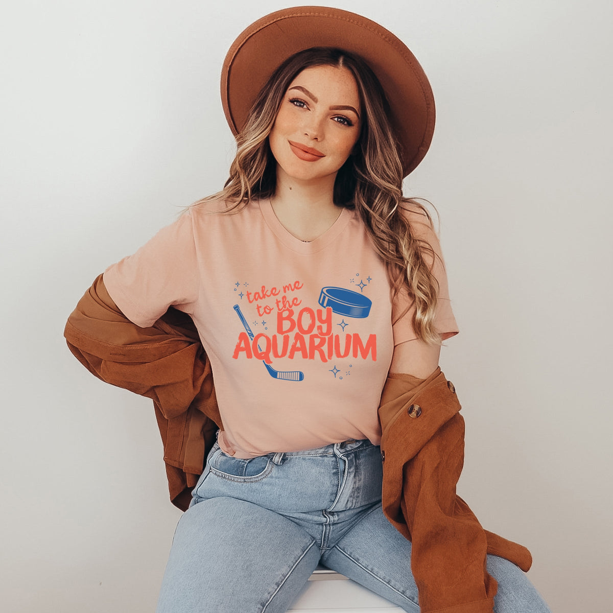 Take Me To The Boy Aquarium  - Women's Short Sleeve Graphic T-Shirt