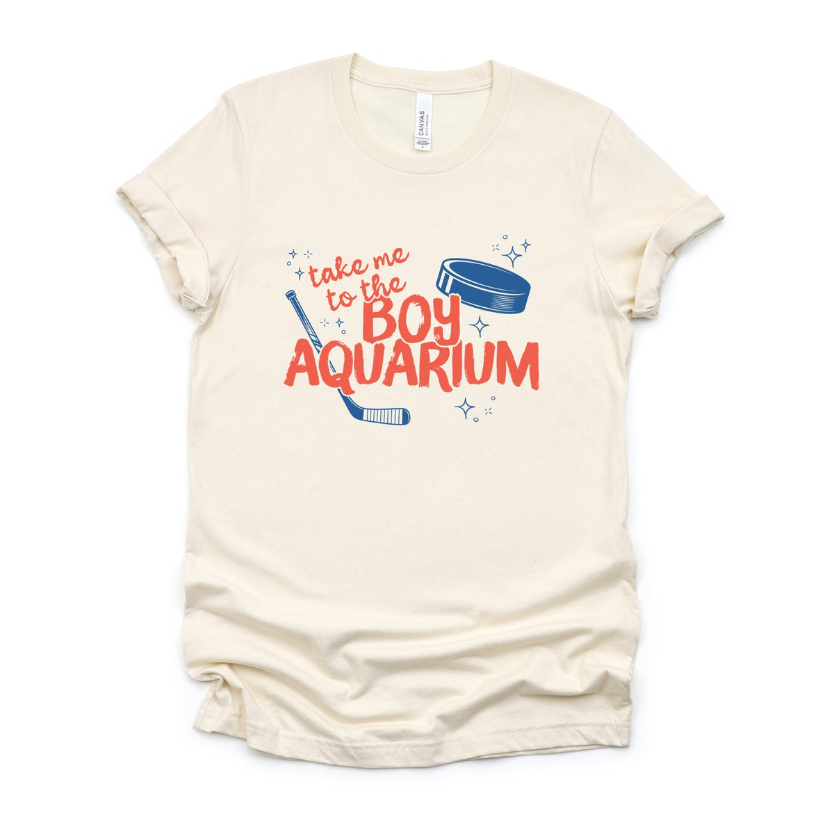 Take Me To The Boy Aquarium  - Women's Short Sleeve Graphic T-Shirt