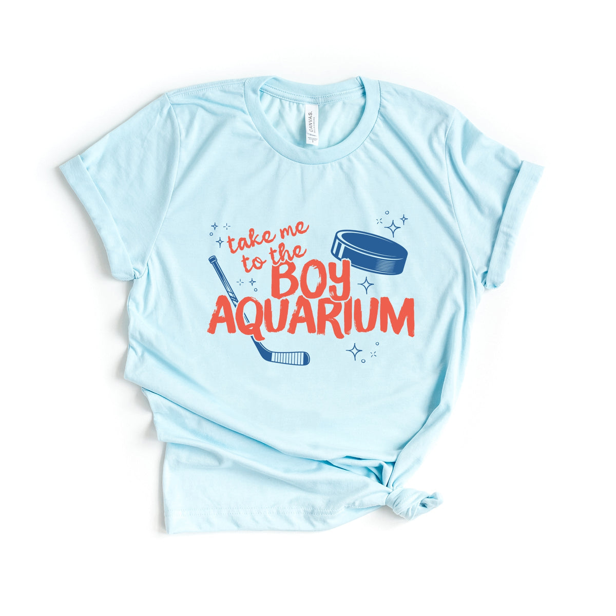 Take Me To The Boy Aquarium  - Women's Short Sleeve Graphic T-Shirt
