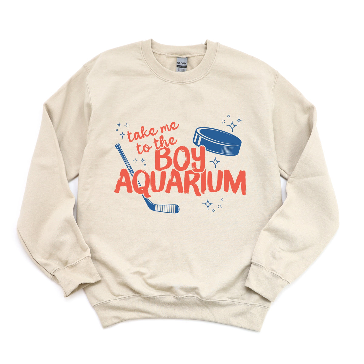 Take Me To The Boy Aquarium - Women's Graphic Sweatshirt