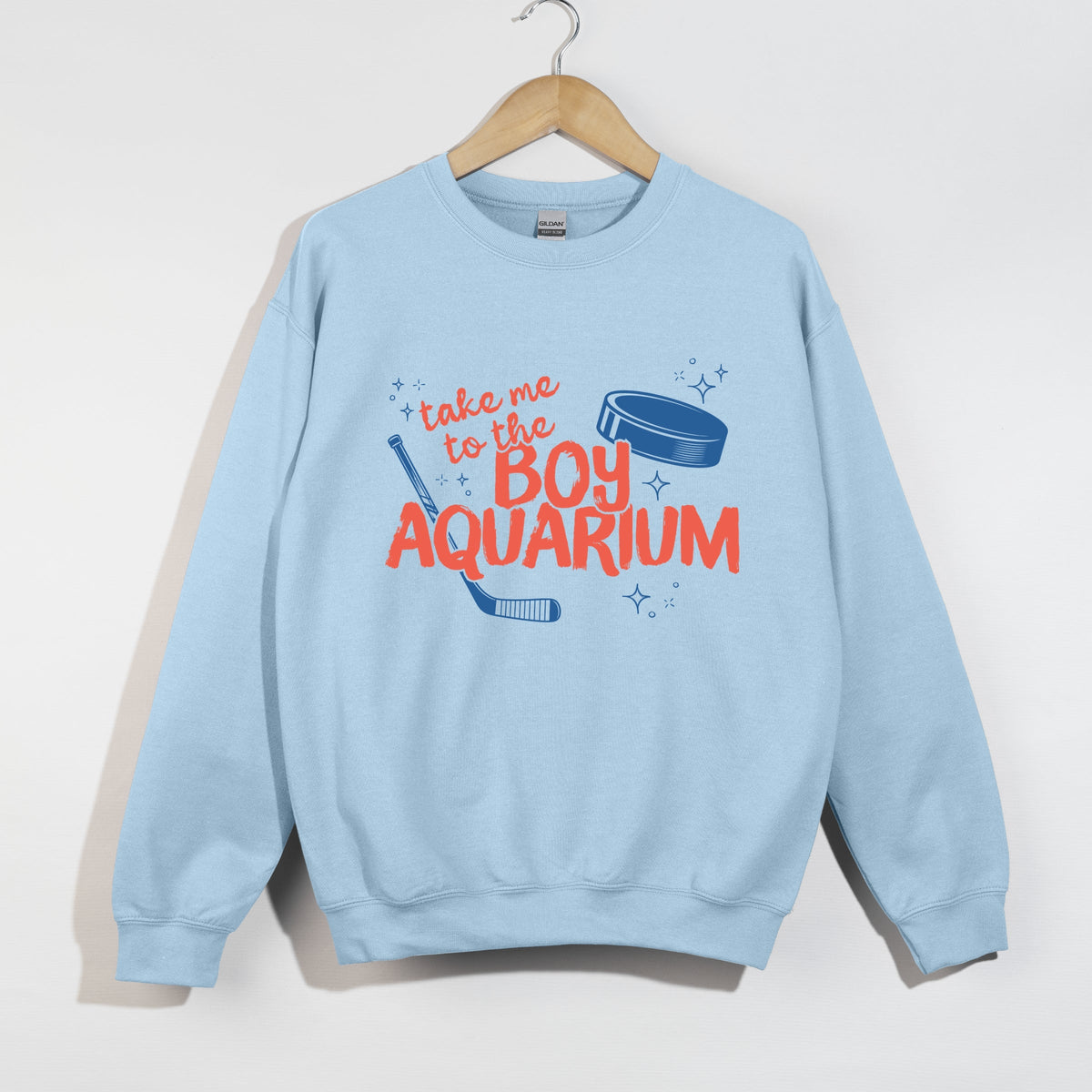 Take Me To The Boy Aquarium - Women's Graphic Sweatshirt