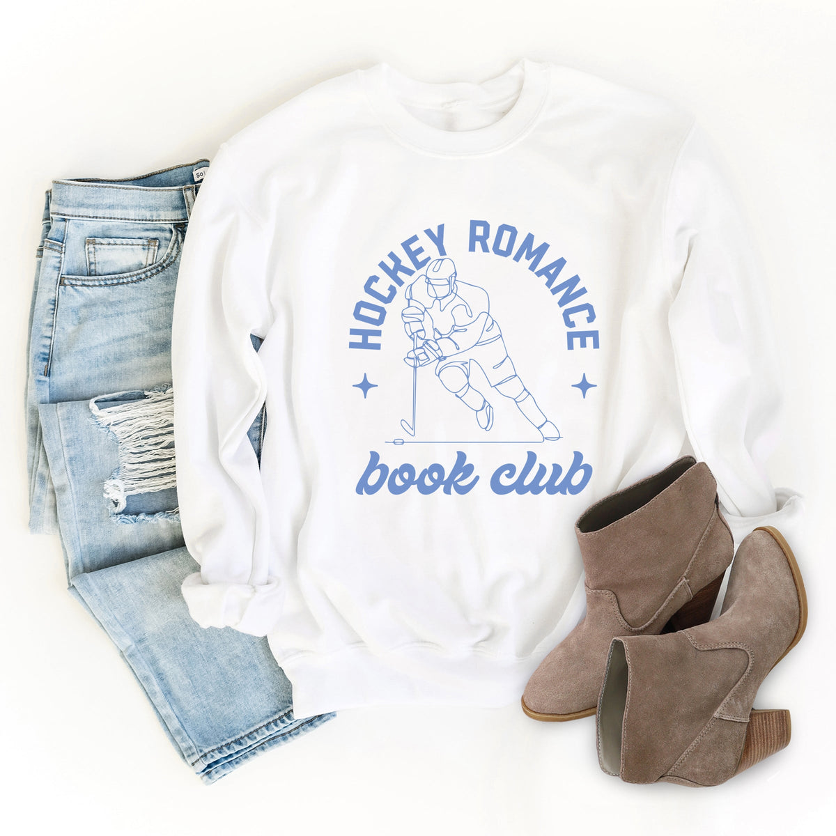 Hockey Romance Book Club - Women's Graphic Sweatshirt