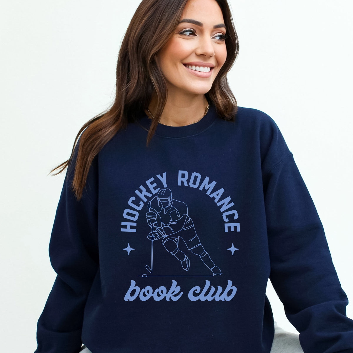 Hockey Romance Book Club - Women's Graphic Sweatshirt