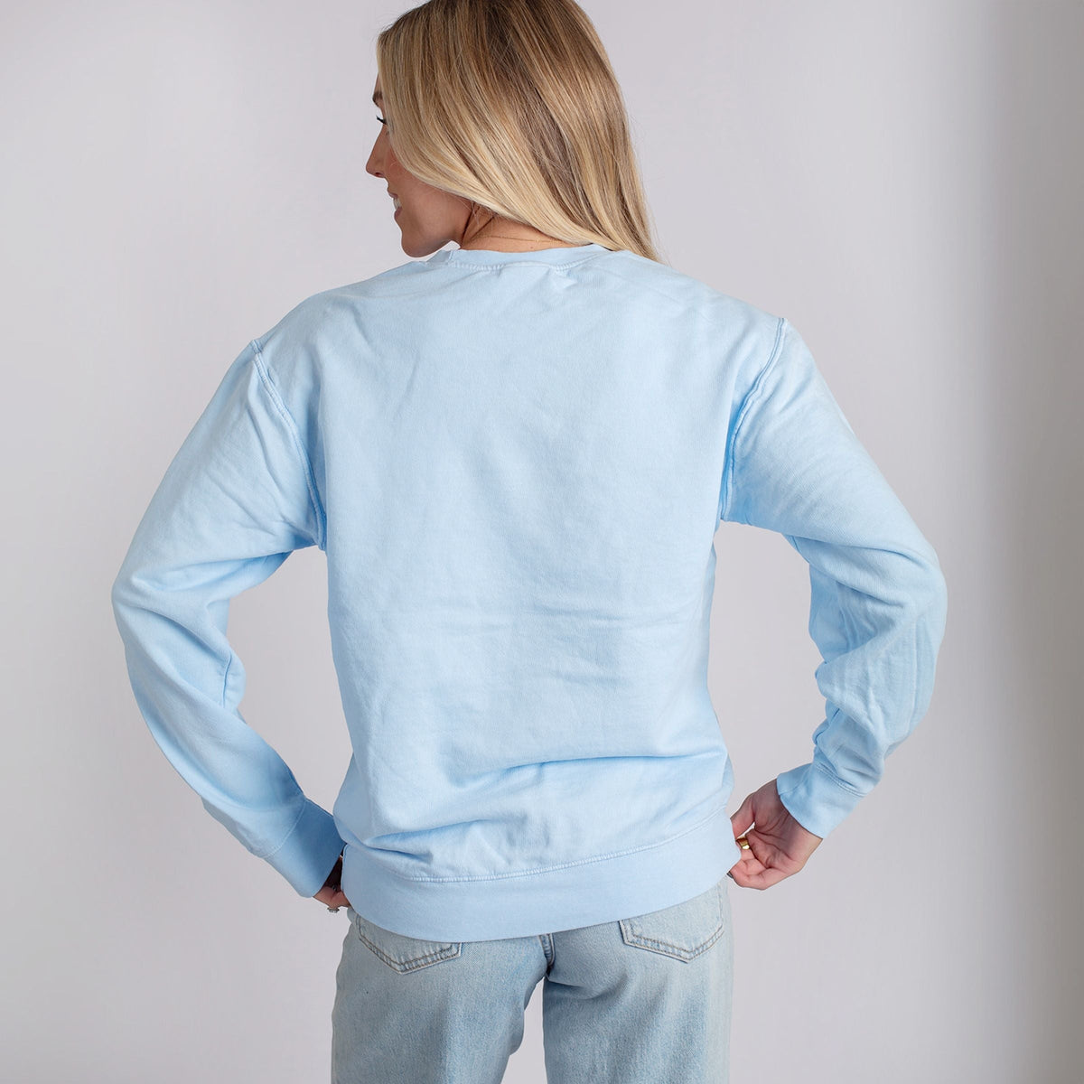 Let's Dance Swirls - Women's Lightweight Garment Dyed Sweatshirt