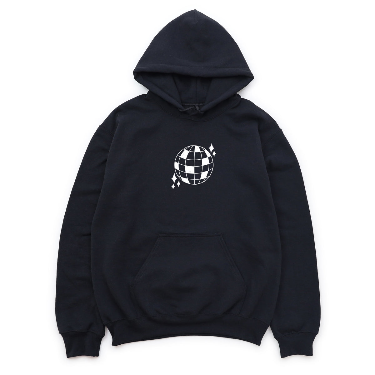 Disco Ball Stars - Women's Graphic Hoodie