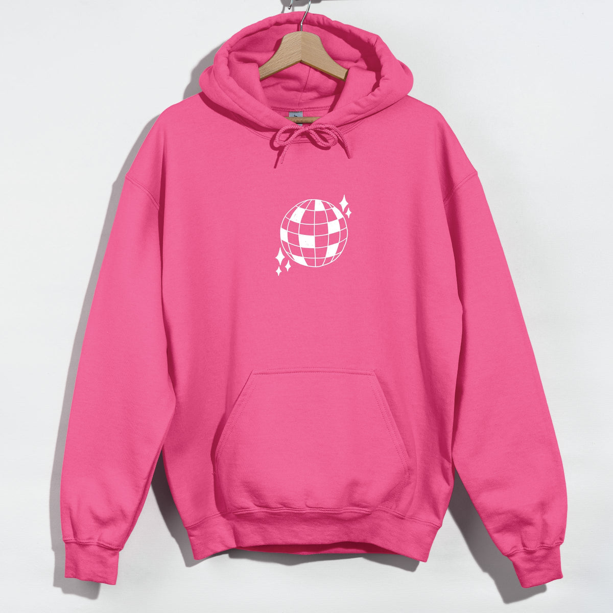 Disco Ball Stars - Women's Graphic Hoodie