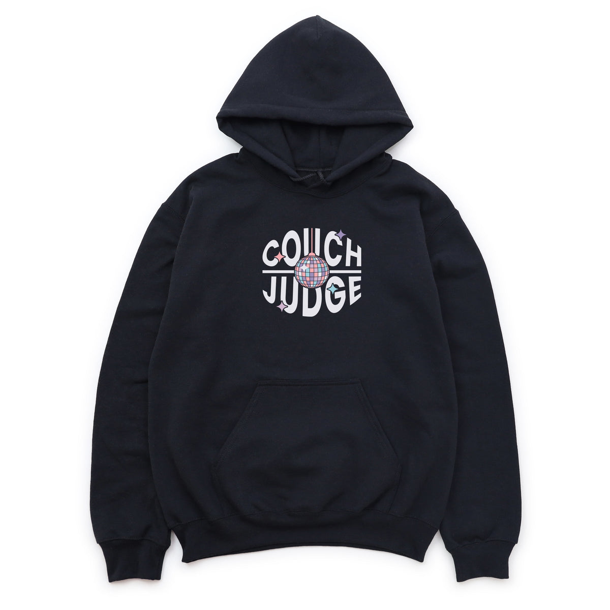 Couch Judge Disco - Women's Graphic Hoodie