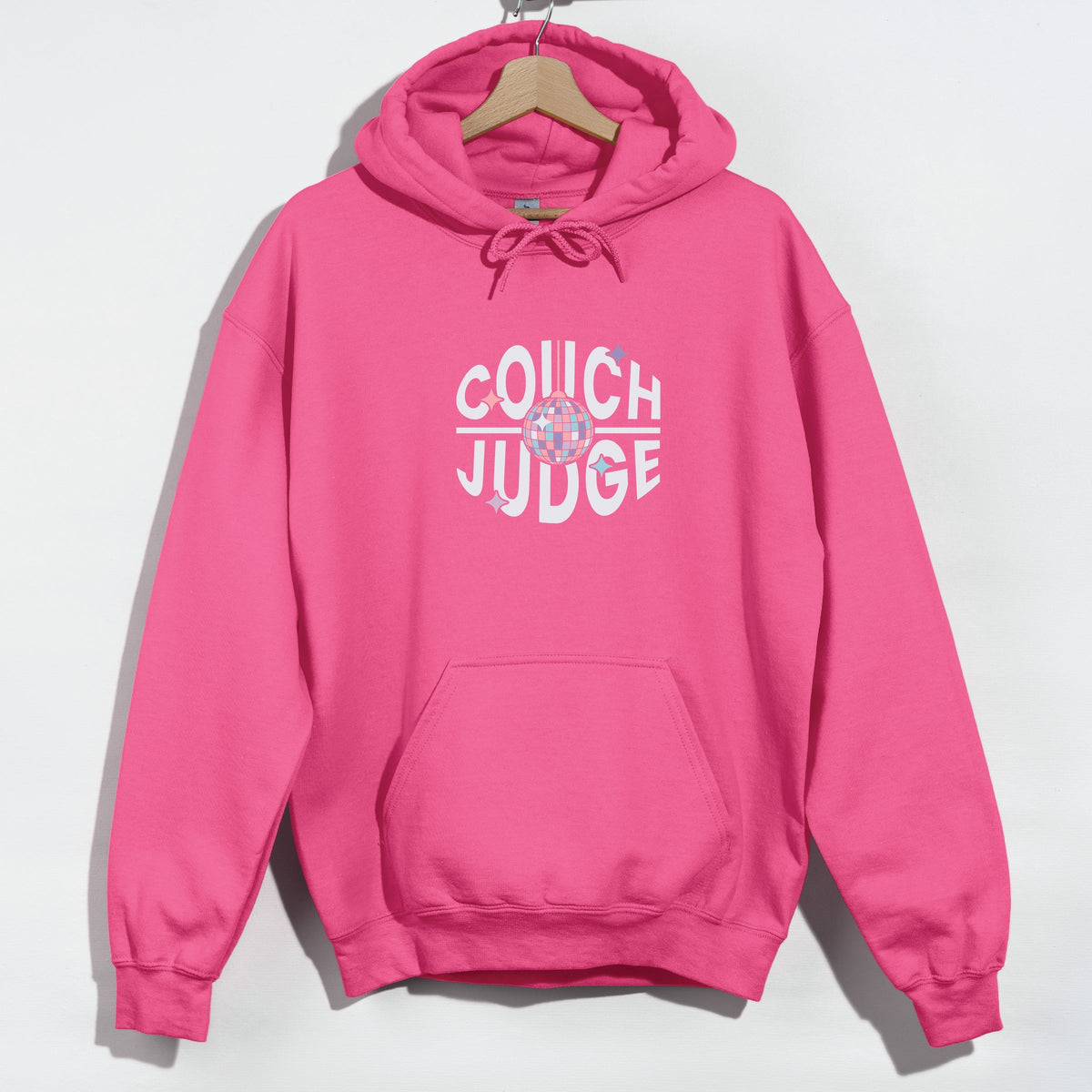 Couch Judge Disco - Women's Graphic Hoodie