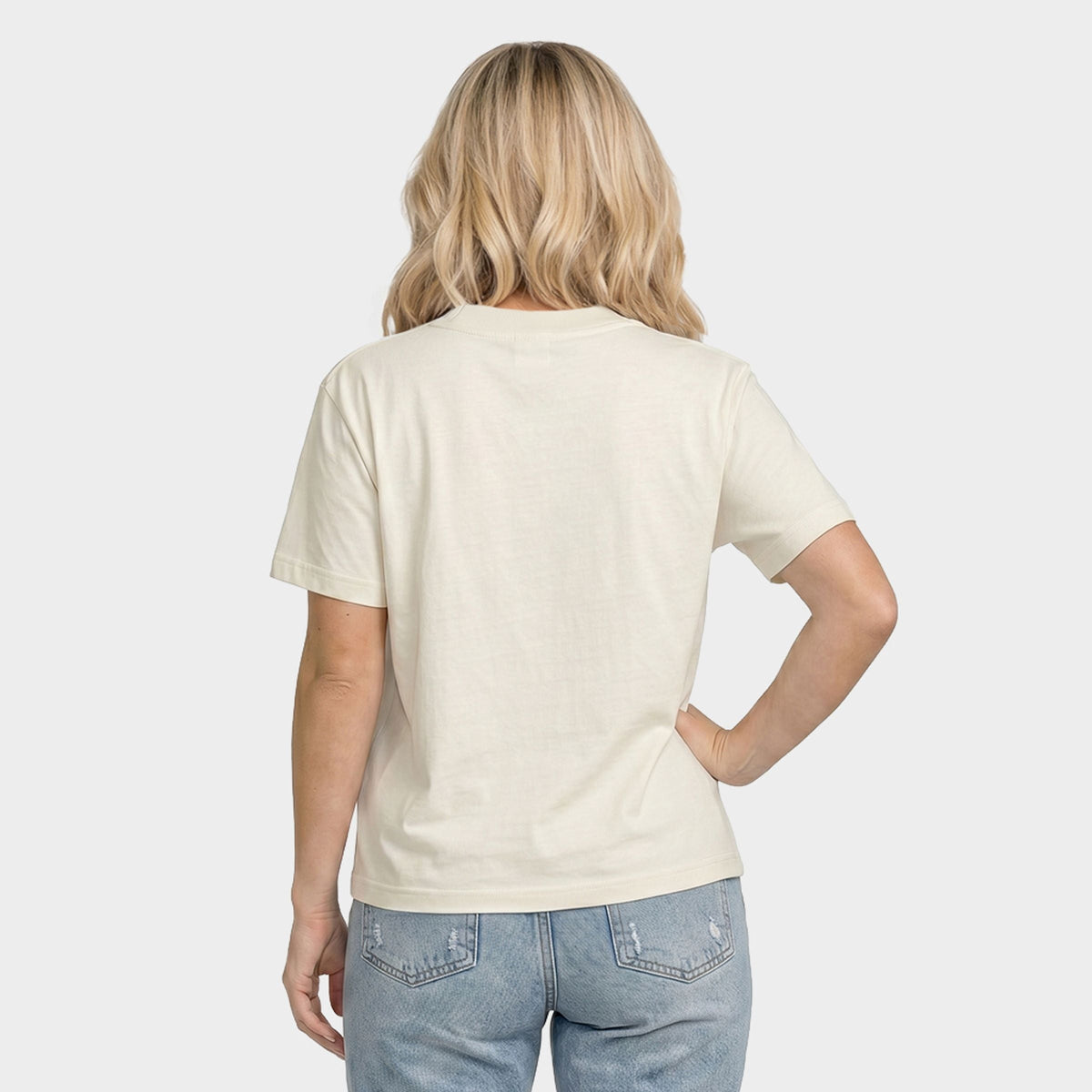 Teach Love Inspire Apple - Women's Relaxed Boxy Tee