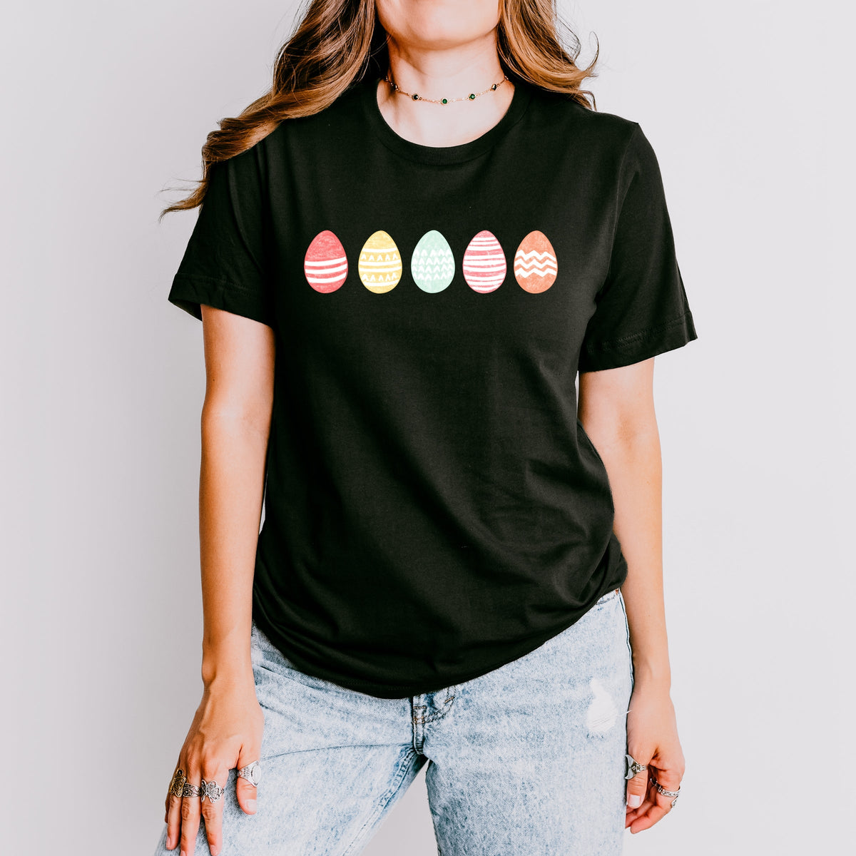 Easter Eggs - Women's Short Sleeve Tee