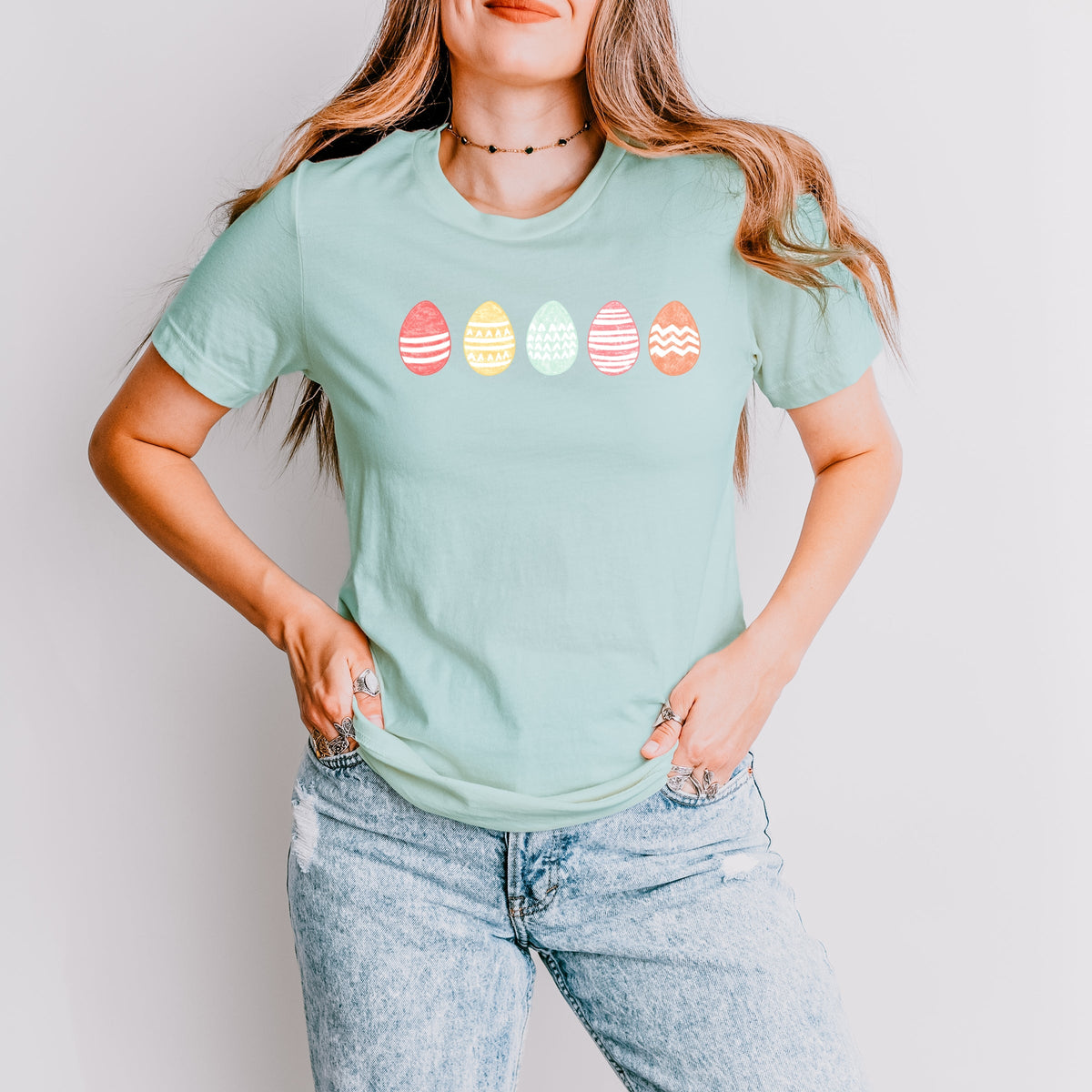 Easter Eggs - Women's Short Sleeve Tee