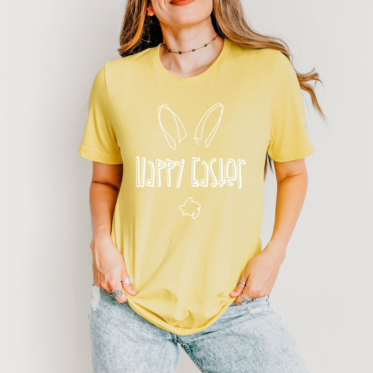 Happy Easter - Women's Short Sleeve Tee