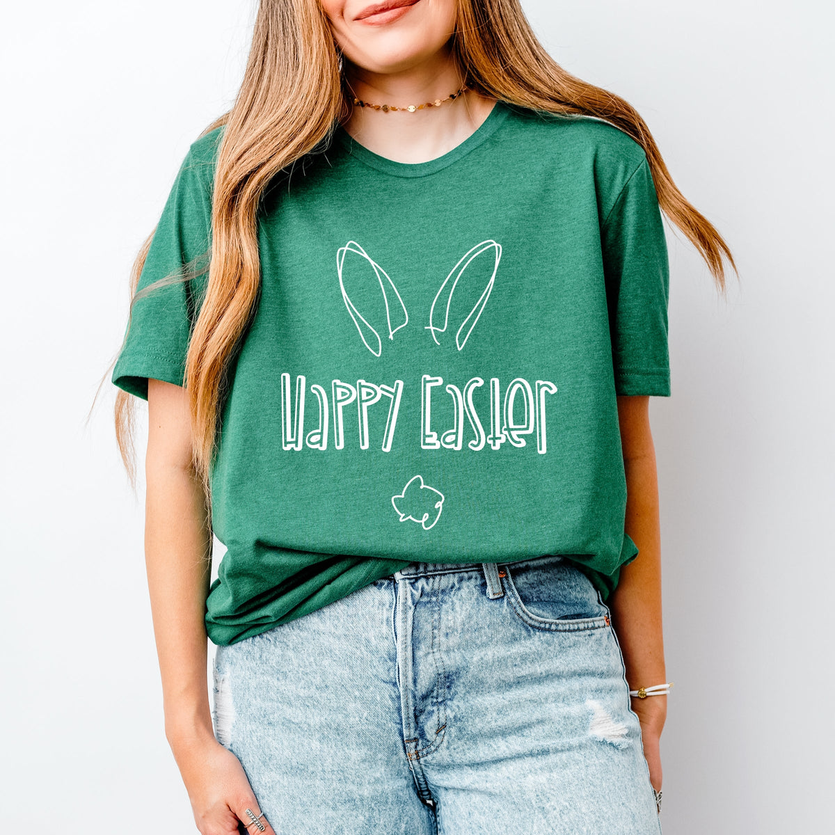Happy Easter - Women's Short Sleeve Tee