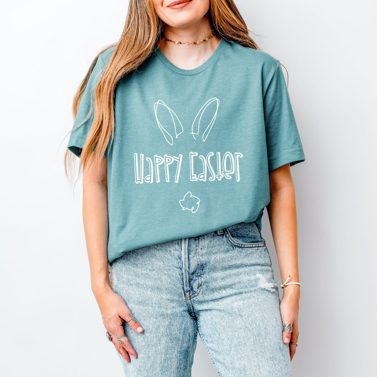 Happy Easter - Women's Short Sleeve Tee