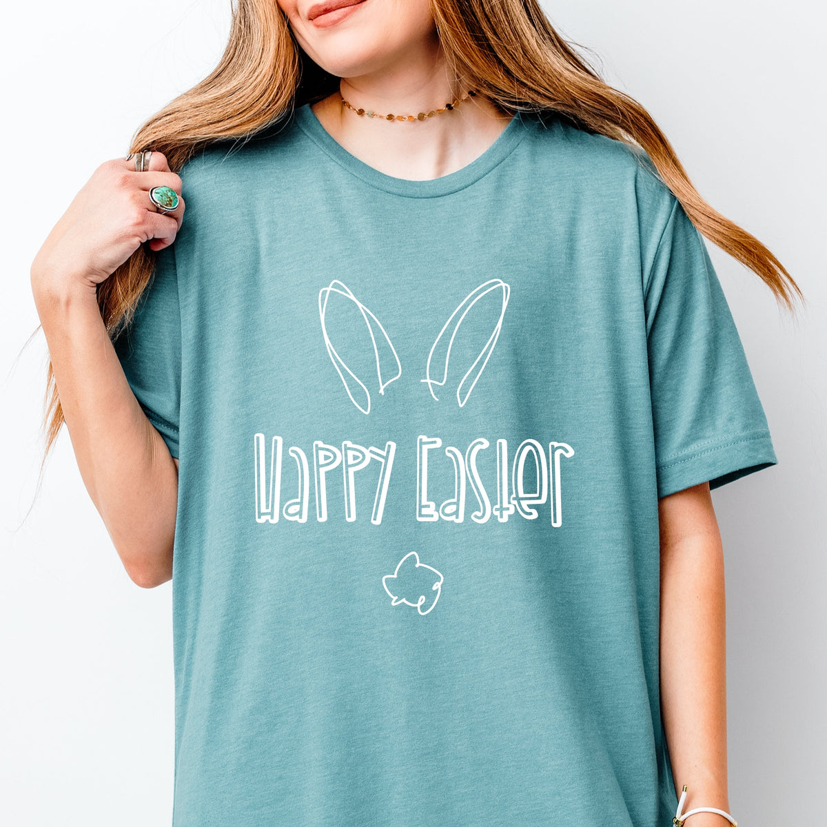 Happy Easter - Women's Short Sleeve Tee