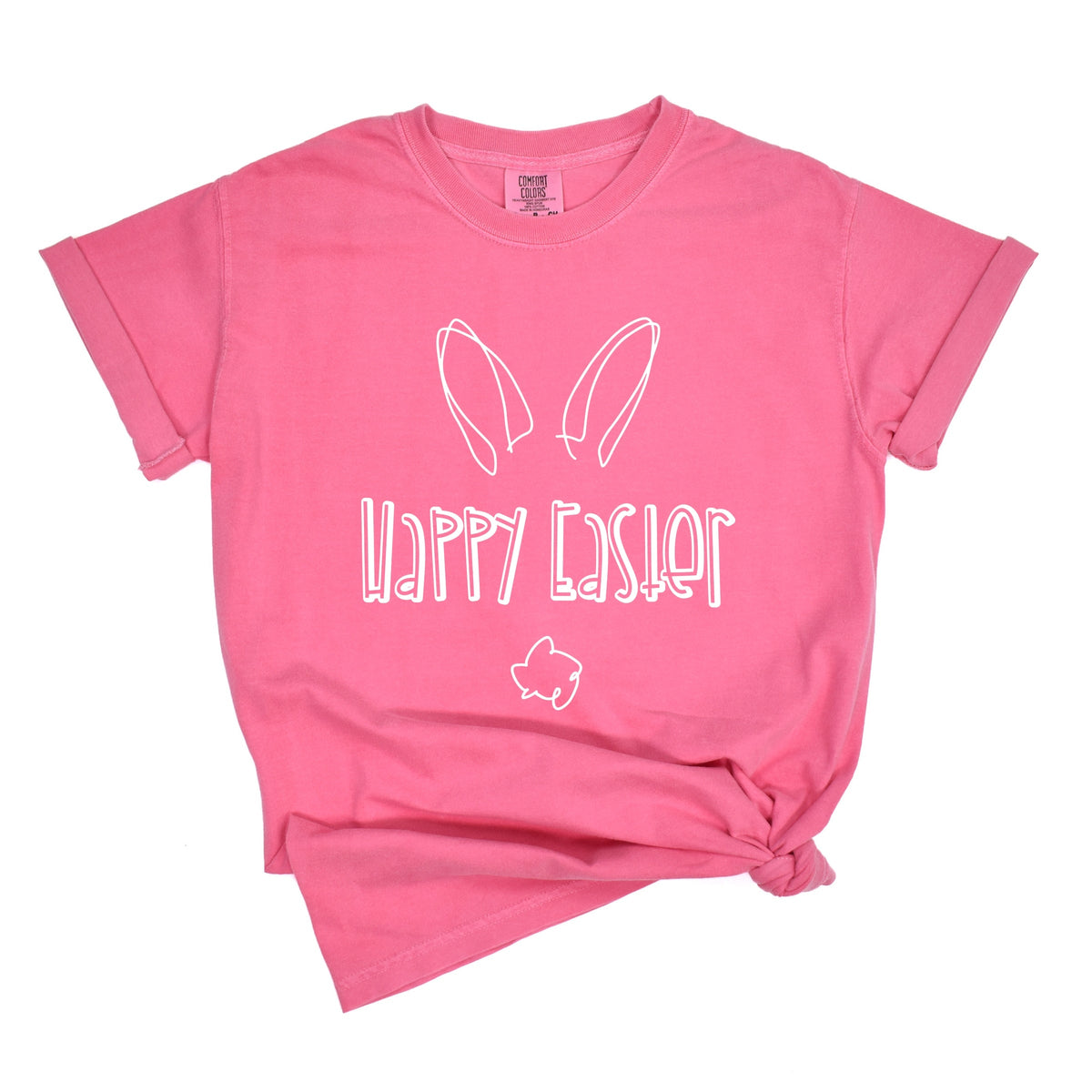 Happy Easter - Women's Garment Dyed Tee