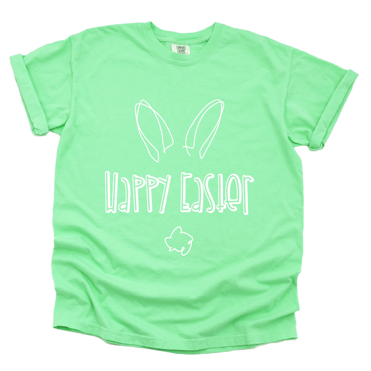 Happy Easter - Women's Garment Dyed Tee