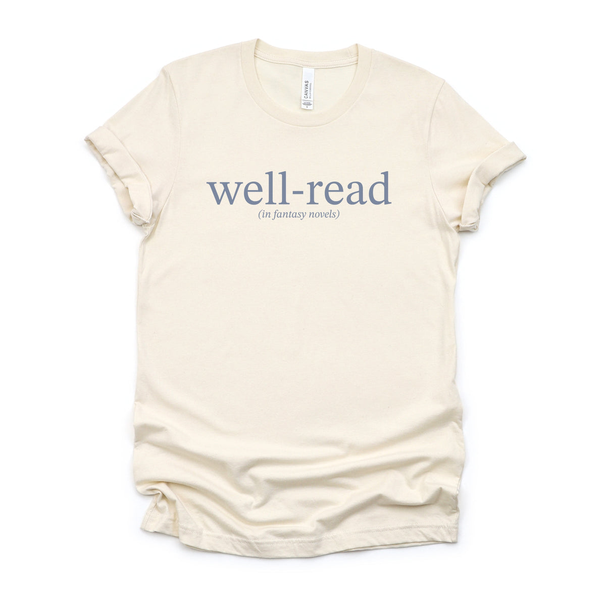 Well-Read In Fantasy Novels - Women's Short Sleeve Graphic T-Shirt