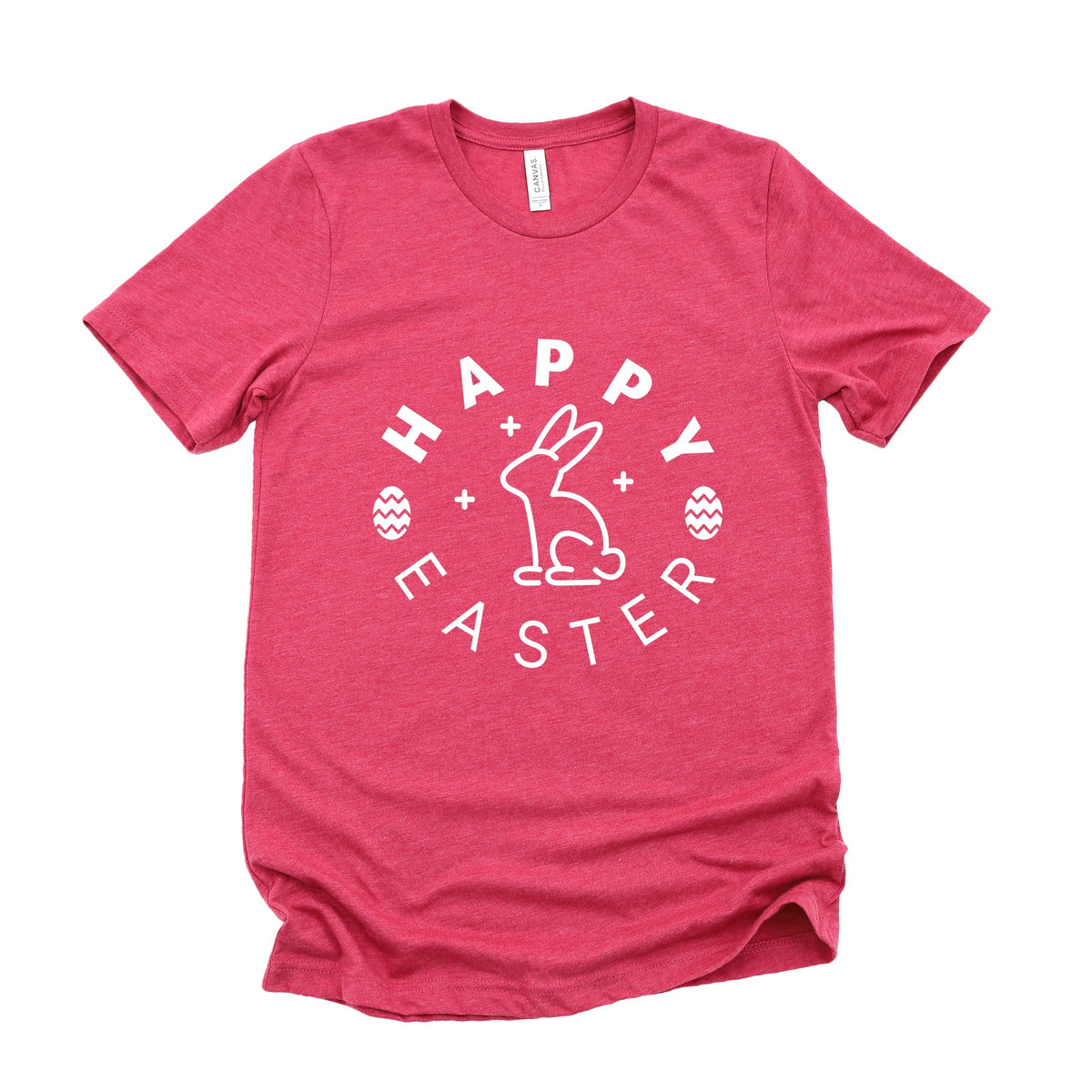 Happy Easter Eggs - Women's Short Sleeve Tee