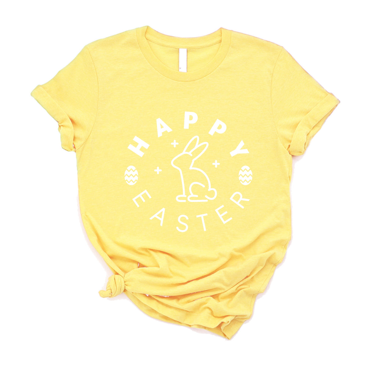 Happy Easter Eggs - Women's Short Sleeve Tee