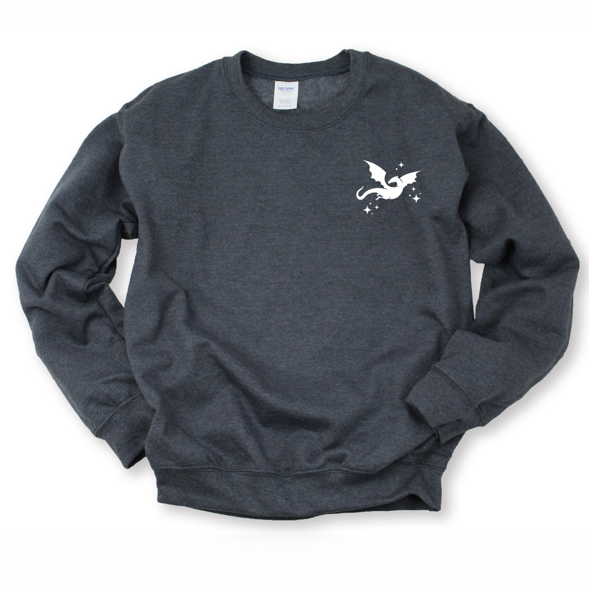 Fantasy Readers Society Front And Back Design -  Women's Graphic Sweatshirt