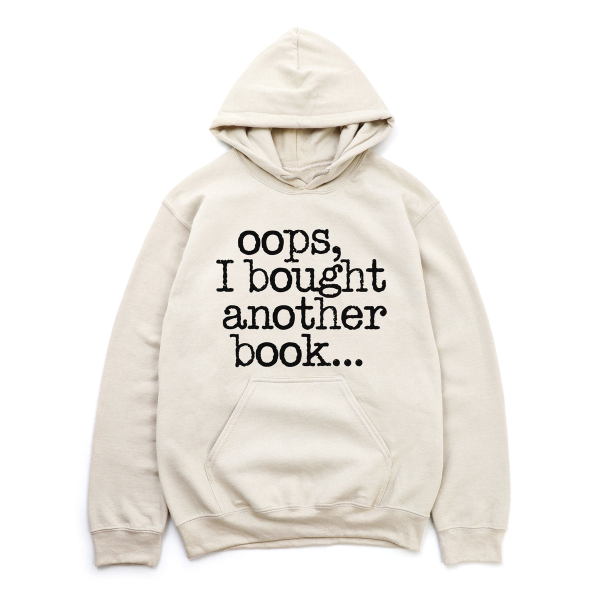 Oops I Bought Another Book - Women's Graphic Hoodie