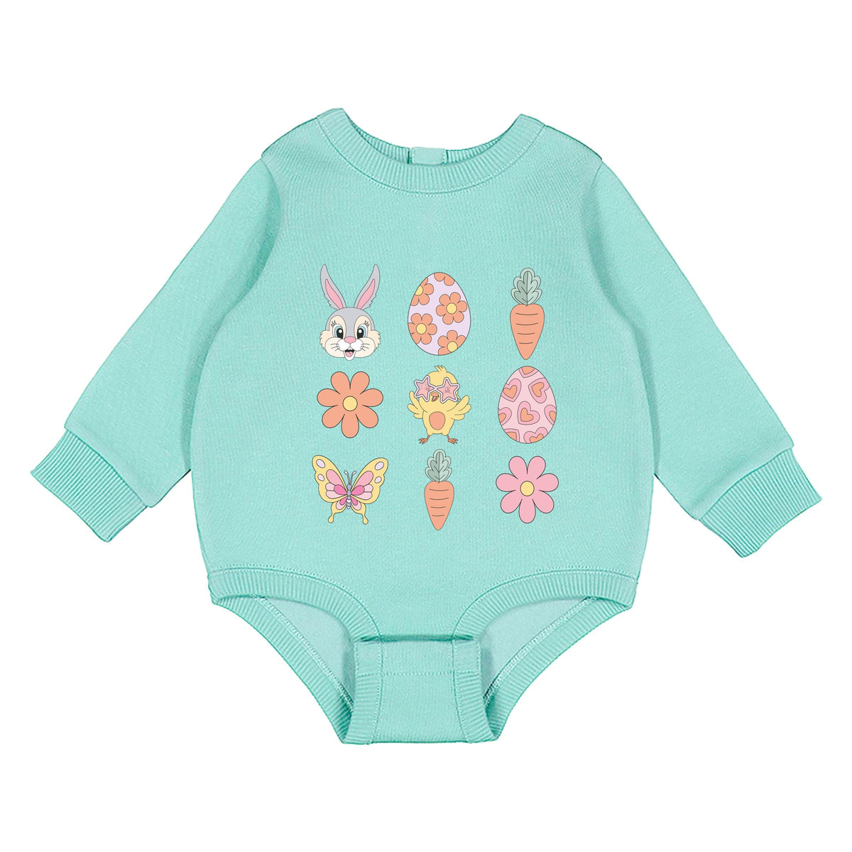 Easter Favorites Chart - Infant Fleece BodySuit