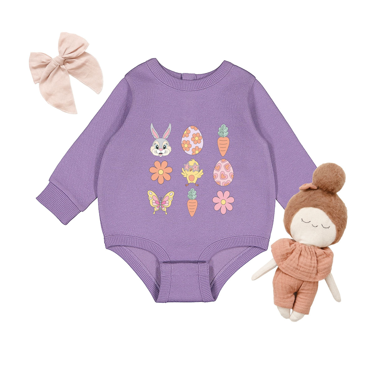 Easter Favorites Chart - Infant Fleece BodySuit