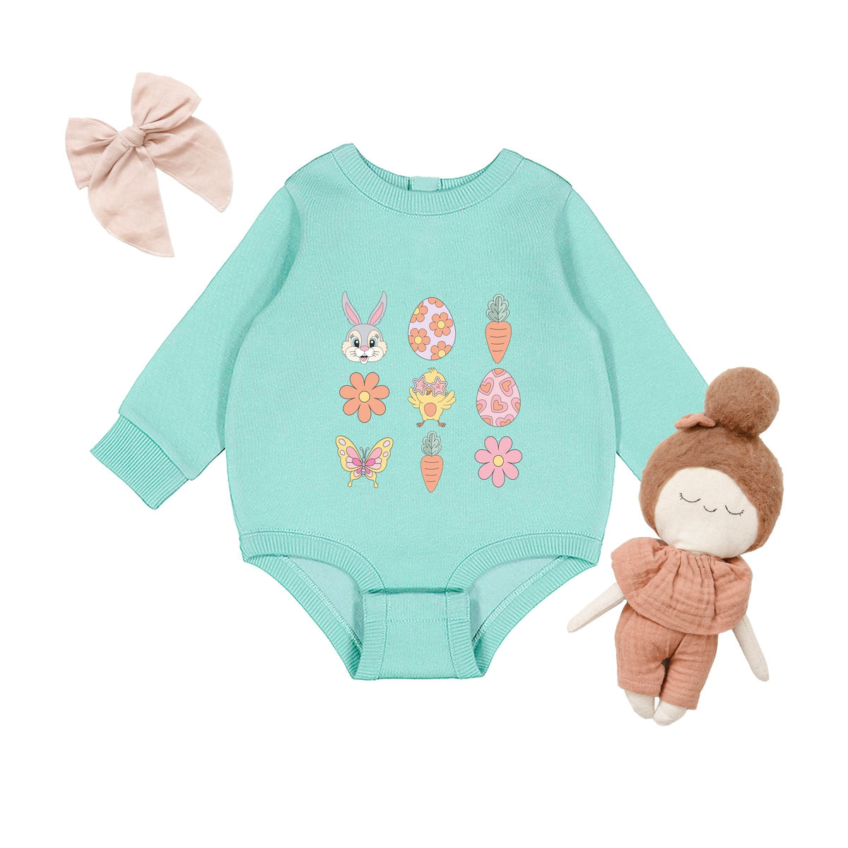 Easter Favorites Chart - Infant Fleece BodySuit