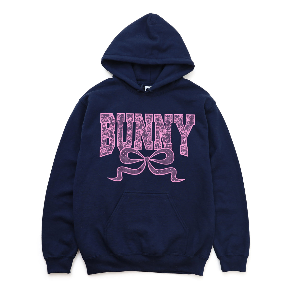 Bunny Pink Lace - Women's Graphic Hoodie