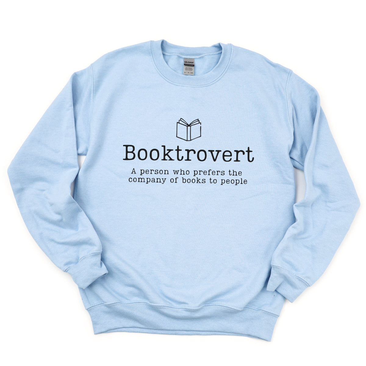 Booktrovert Definition - Women's Graphic Sweatshirt