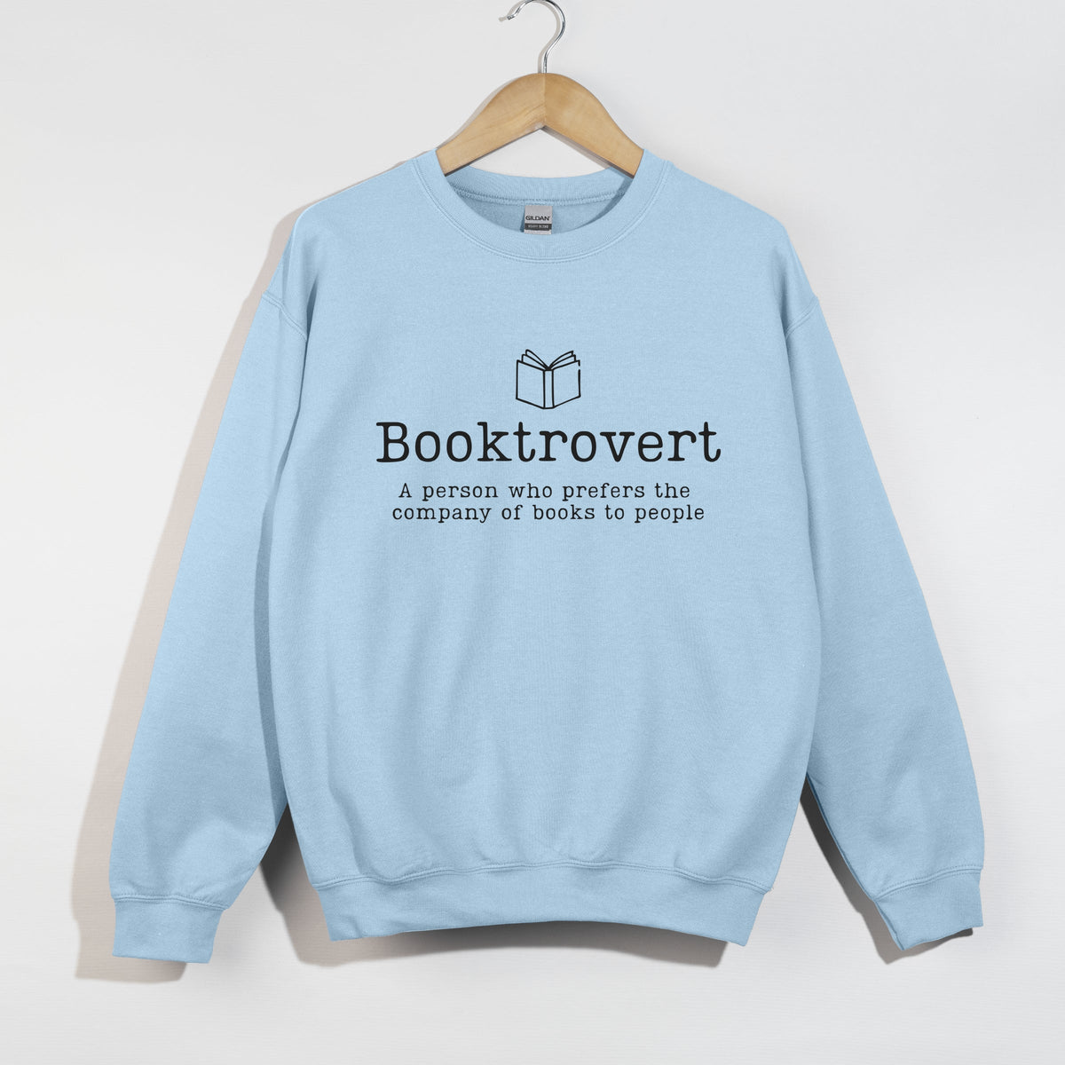 Booktrovert Definition - Women's Graphic Sweatshirt