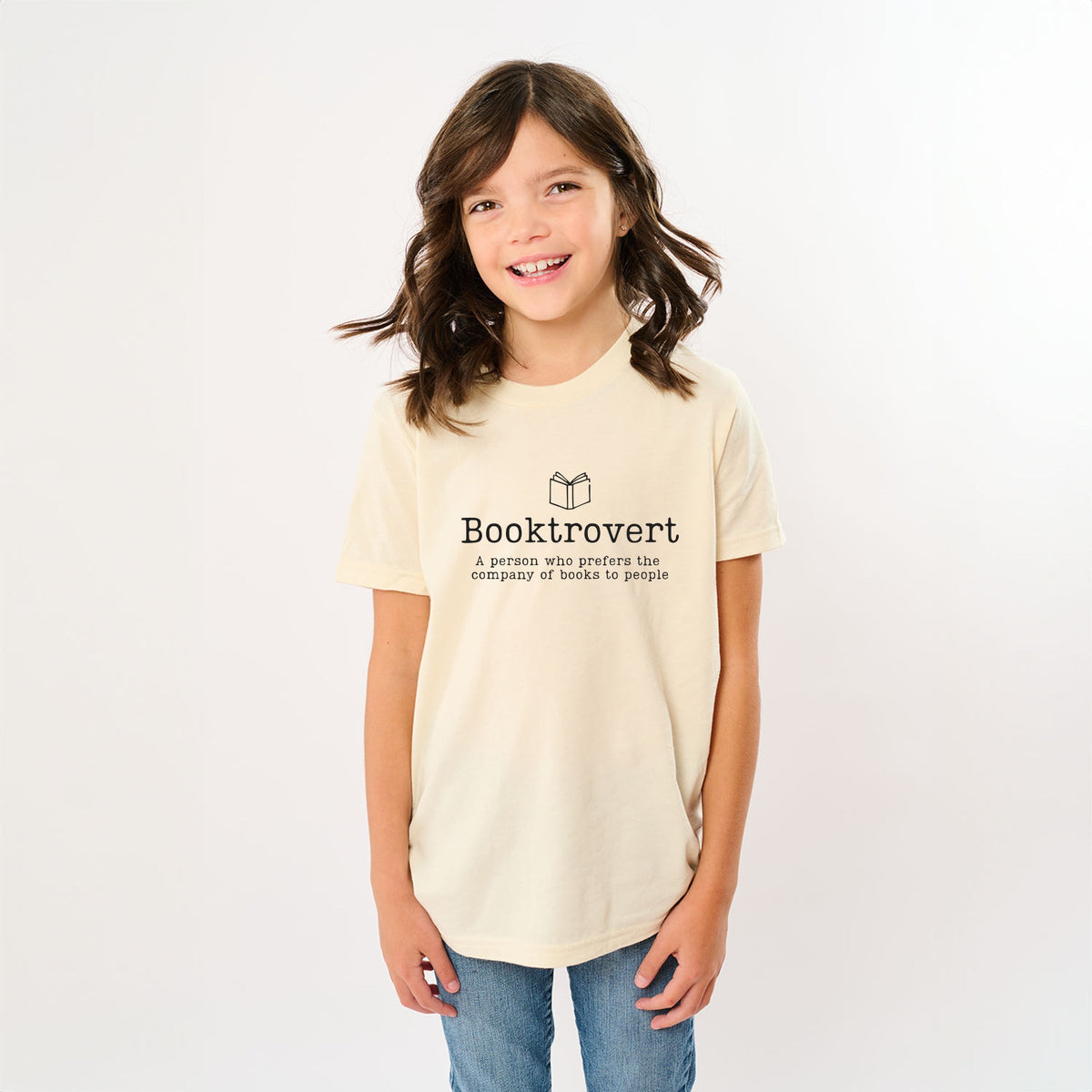 Booktrovert Definition - Youth Short Sleeve Graphic T-Shirt