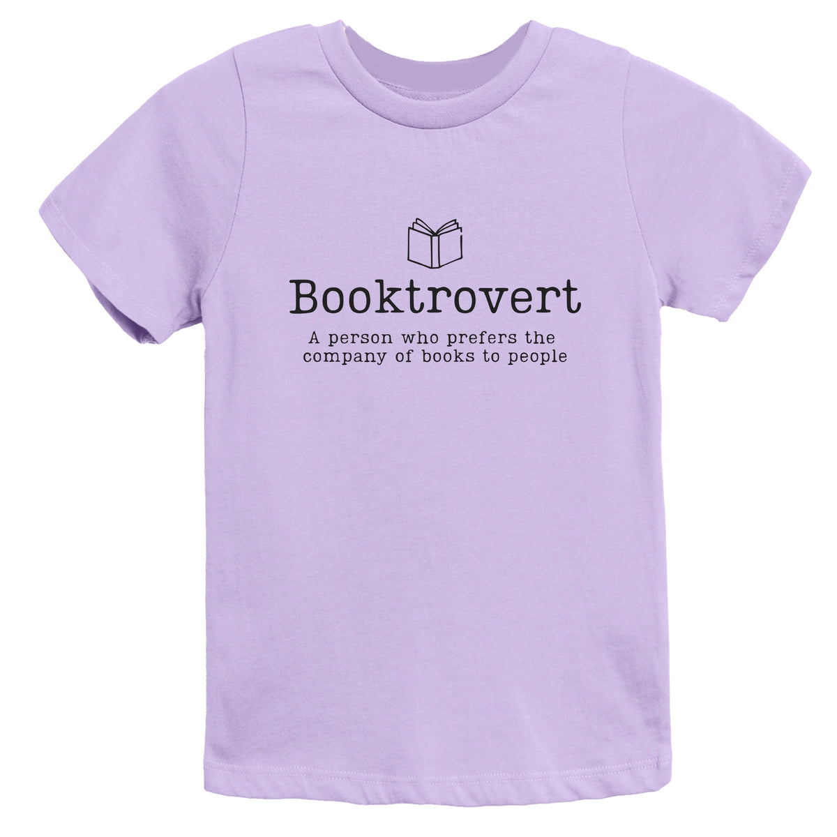 Booktrovert Definition - Youth Short Sleeve Graphic T-Shirt