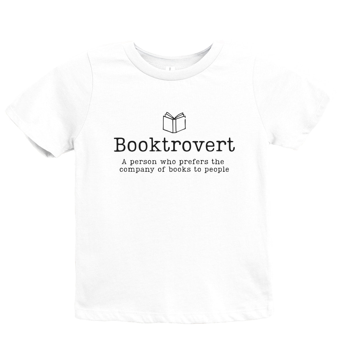 Booktrovert Definition - Youth Short Sleeve Graphic T-Shirt