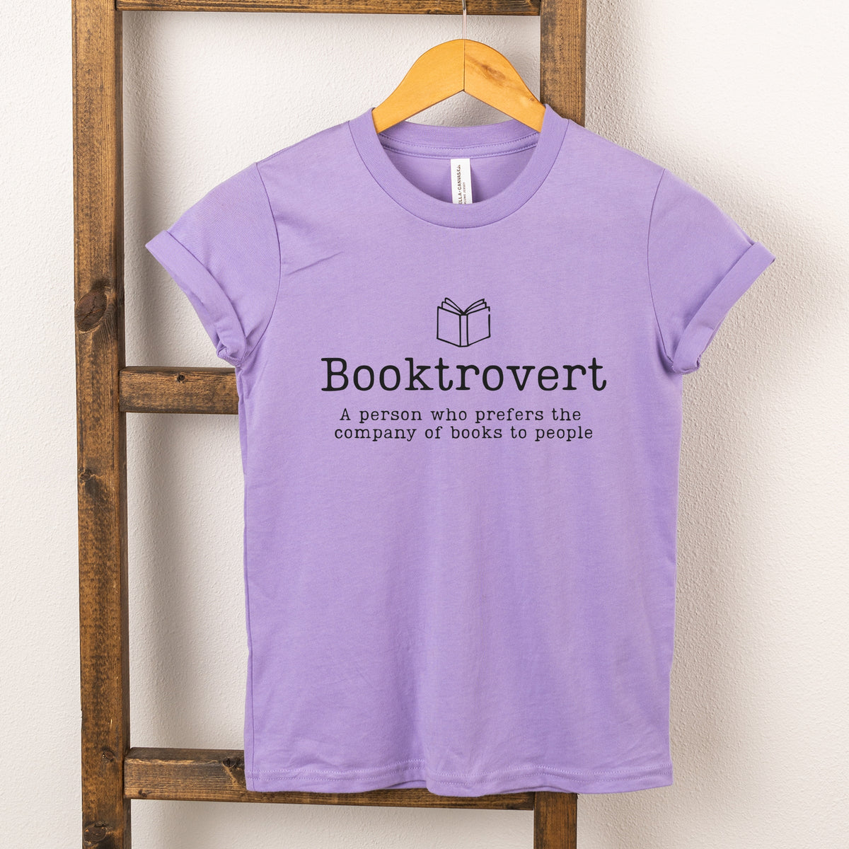 Booktrovert Definition - Youth Short Sleeve Graphic T-Shirt